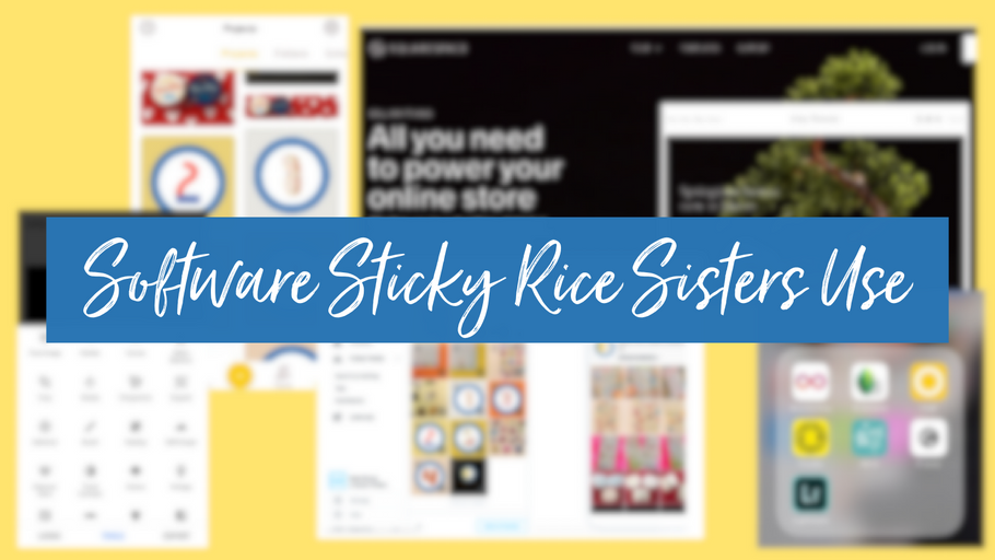 Software Sticky Rice Sisters Use