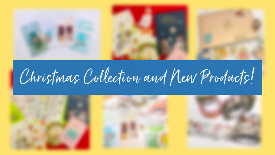 Christmas Collection and New Products!