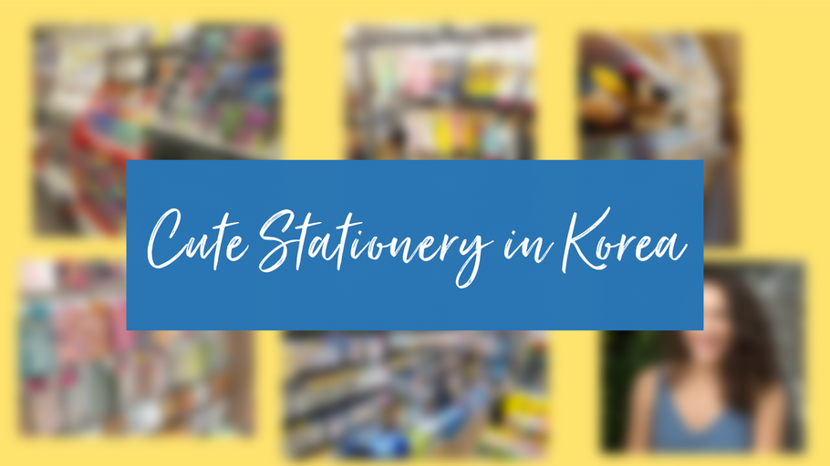 Stationery And Cuteness Culture In South Korea