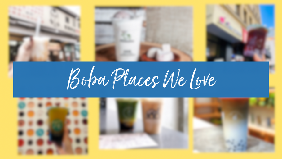 Our Favorite Boba Places! (Taipei & San Francisco)