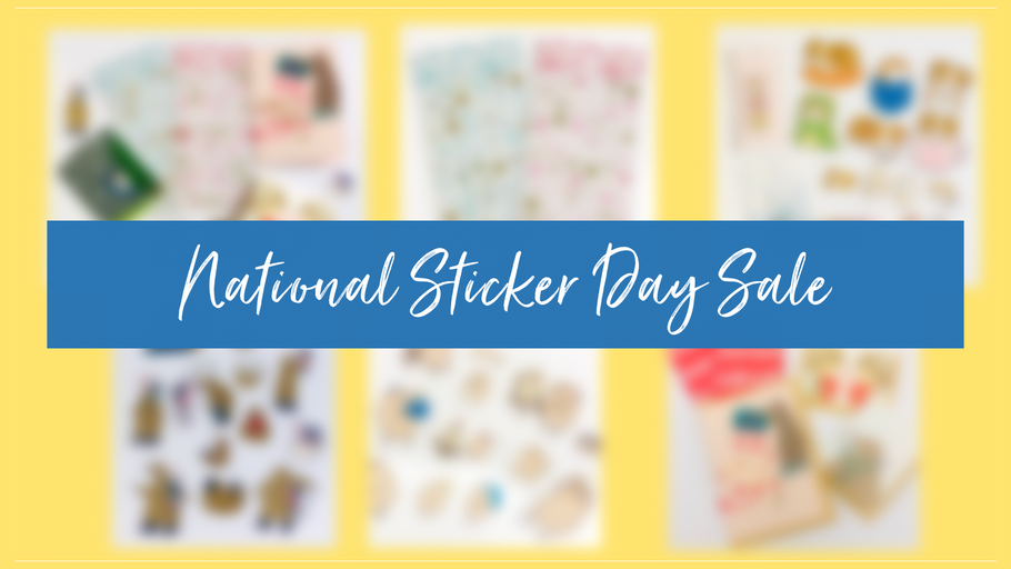 National Sticker Day SALE