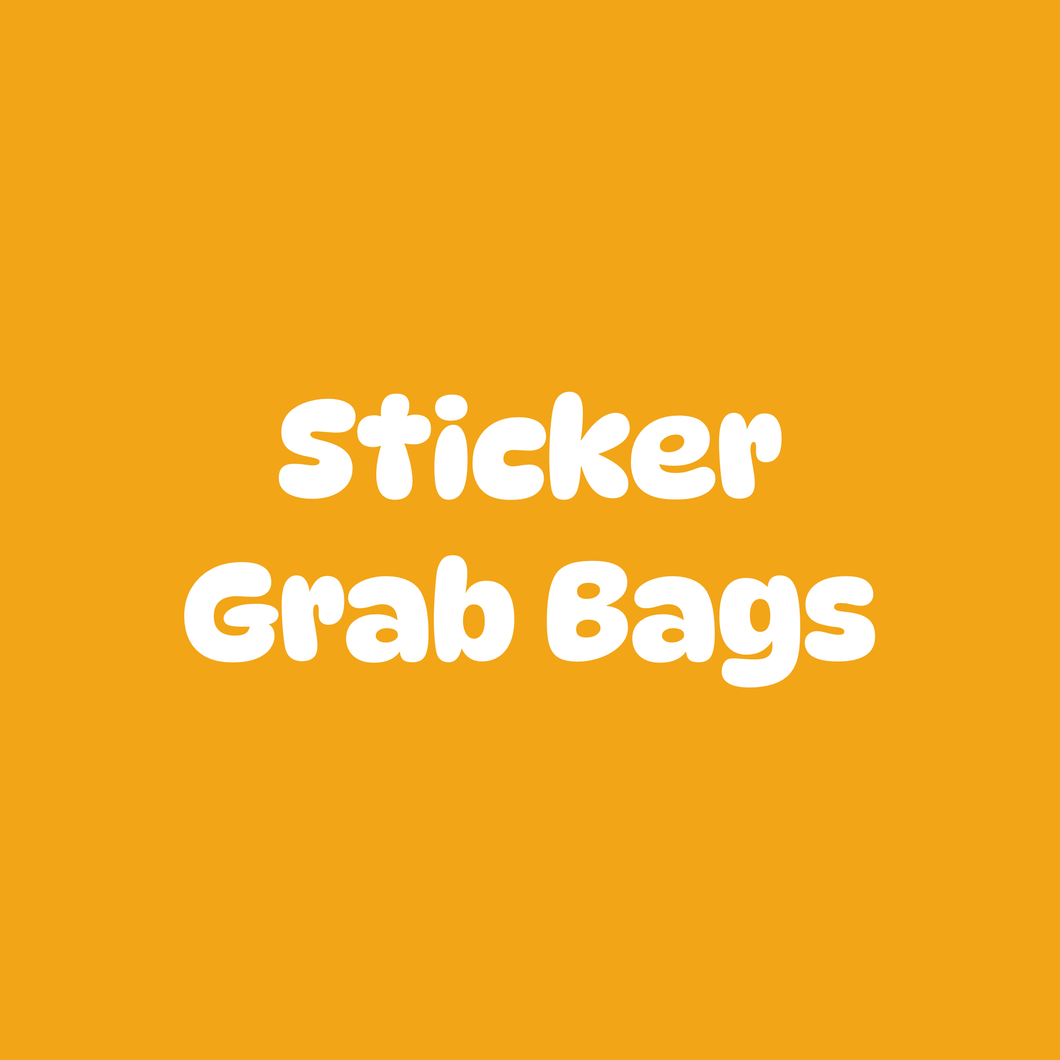 Sticker Grab Bag
