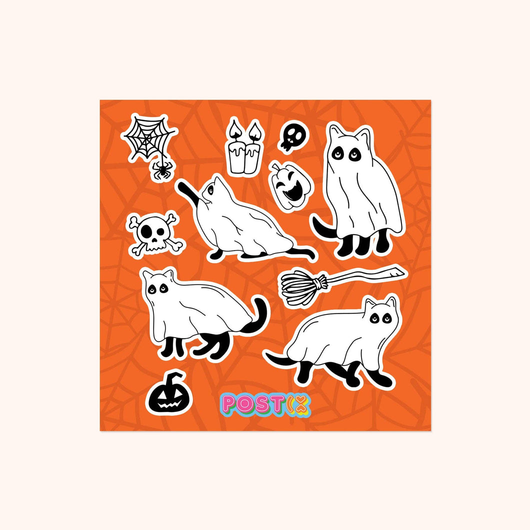 S2245 - Postix - Scaredy Cats