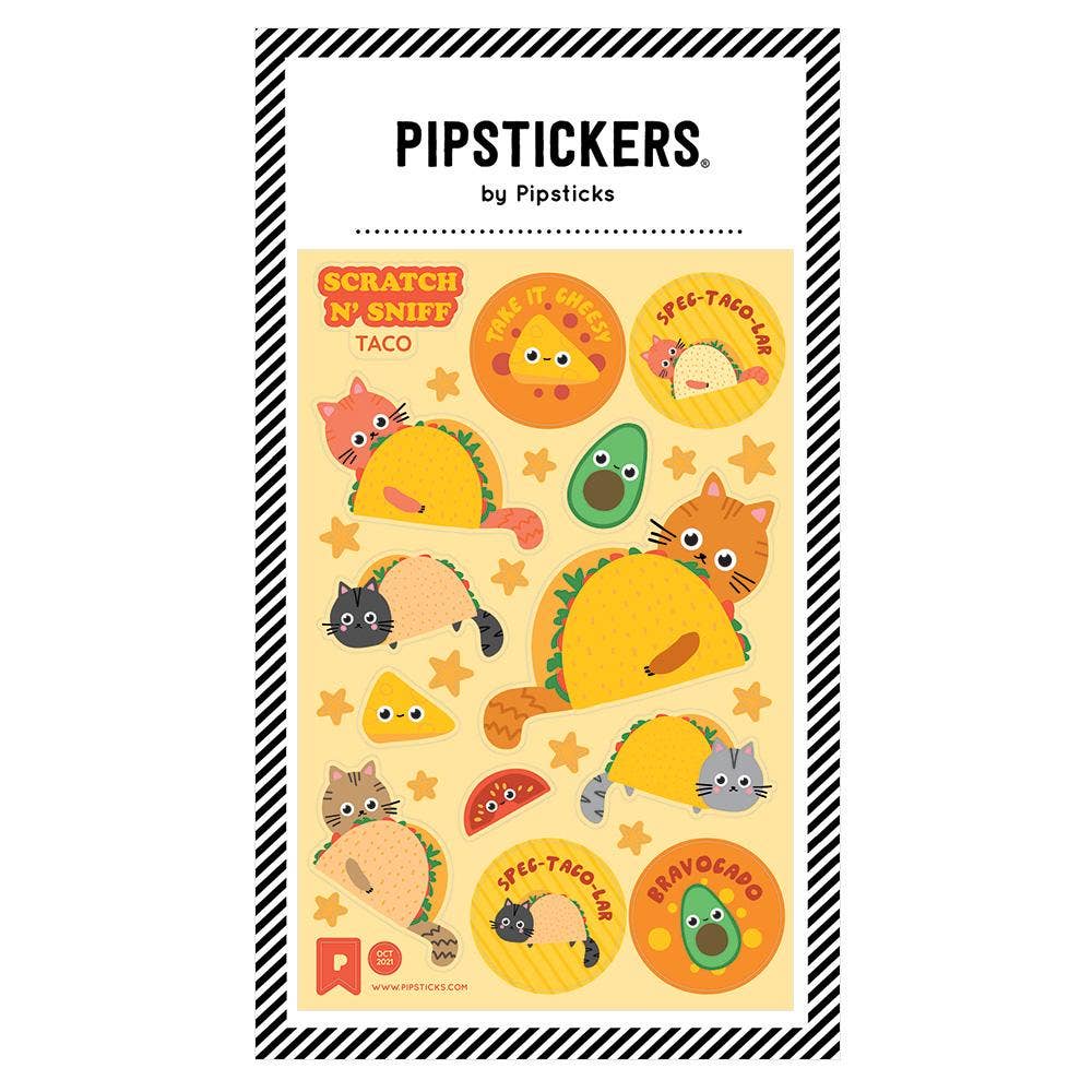 S2215 - Pipsticks - Take It Cheesy Scratch 'n Sniff