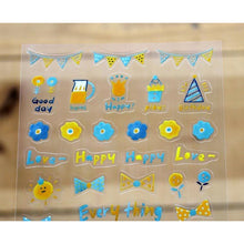 Load image into Gallery viewer, S1002 - Jan hsuan&#39;s - Everything will be fine! Sticker Sheet