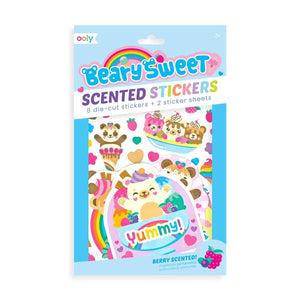 S1800 - OOLY - Beary Sweet Scented Stickers