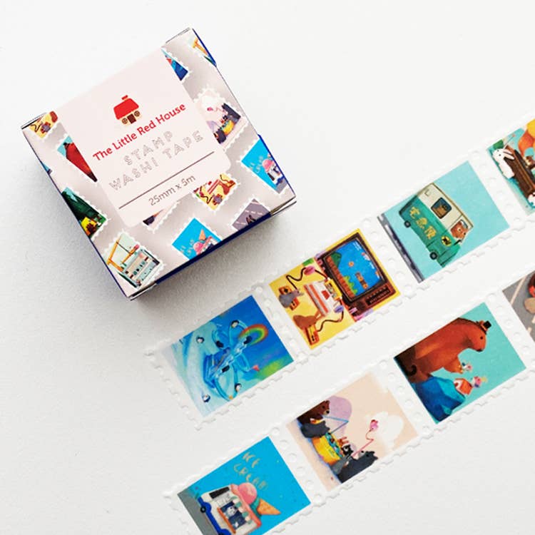 Animals with Fun Acitivies Stamp | Washi Tape Animals with Fun Acitivies Stamp | Washi Tape