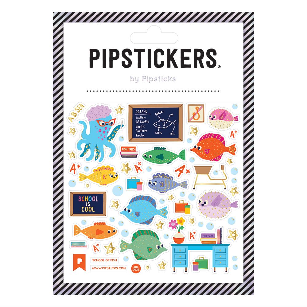 S2126 - Pipsticks - School Of Fish