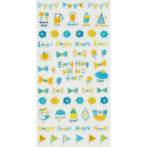 S1002 - Jan hsuan's - Everything will be fine! Sticker Sheet