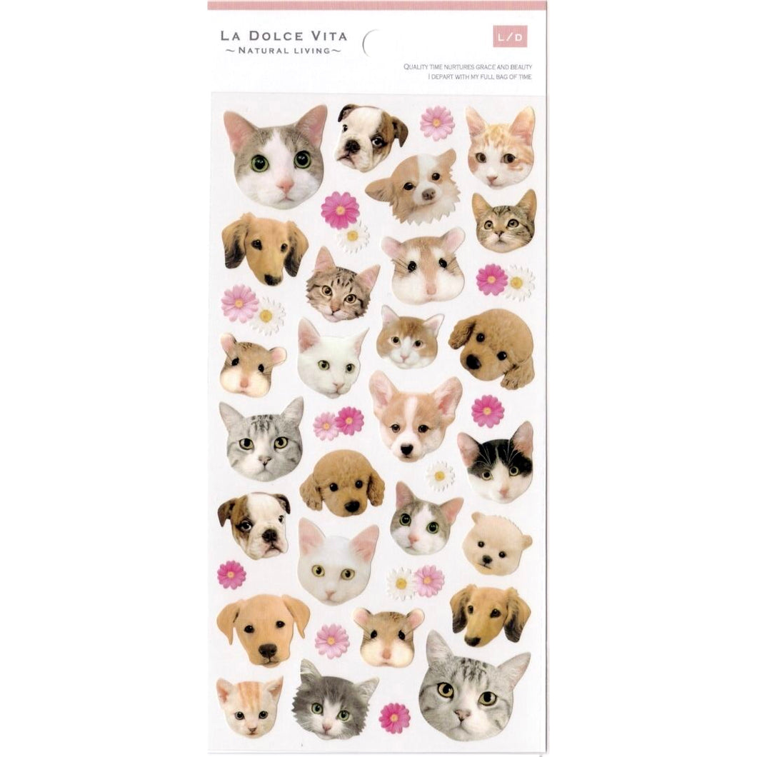 S1157 - Dog & Cat Photo Sticker