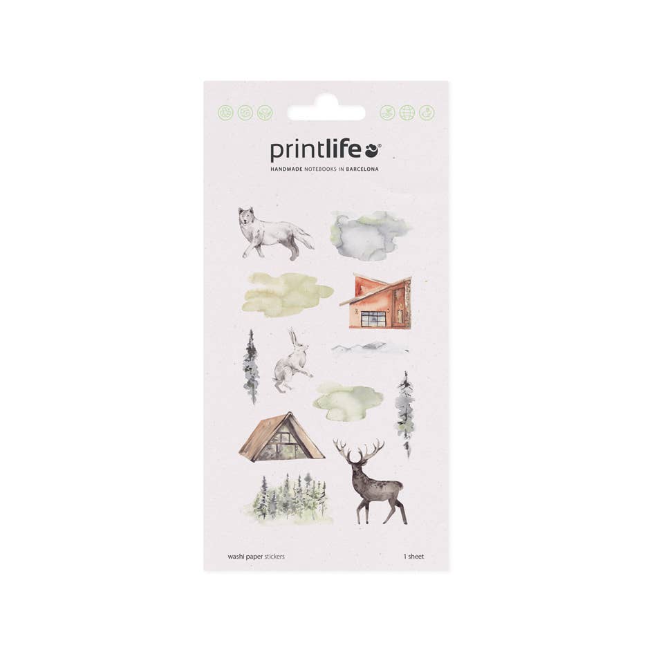 S1894 - Printlife - Animals & Forest 01