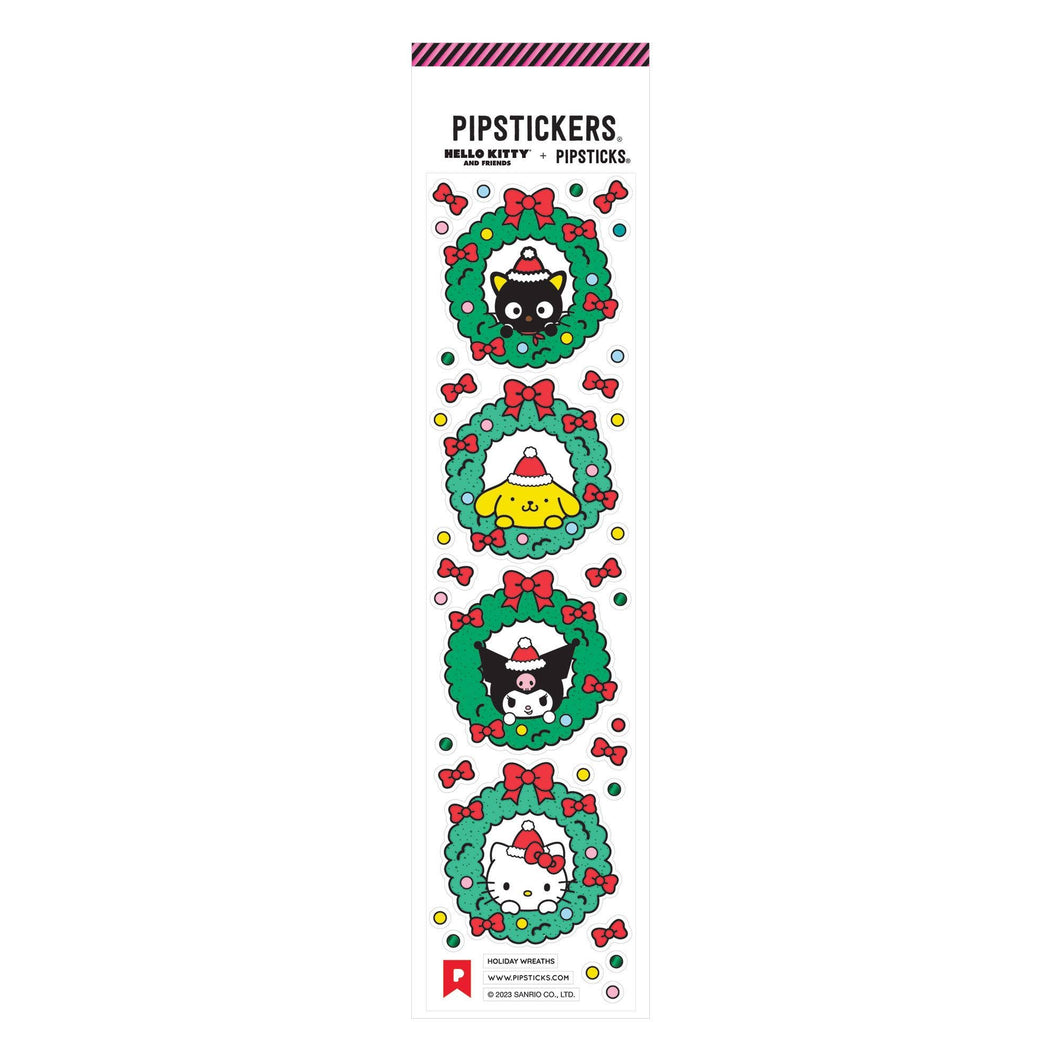 S2269 - Pipsticks - Hello Kitty And Friends Holiday Wreaths