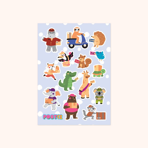 S2206 - Postix - Animal Postal Service