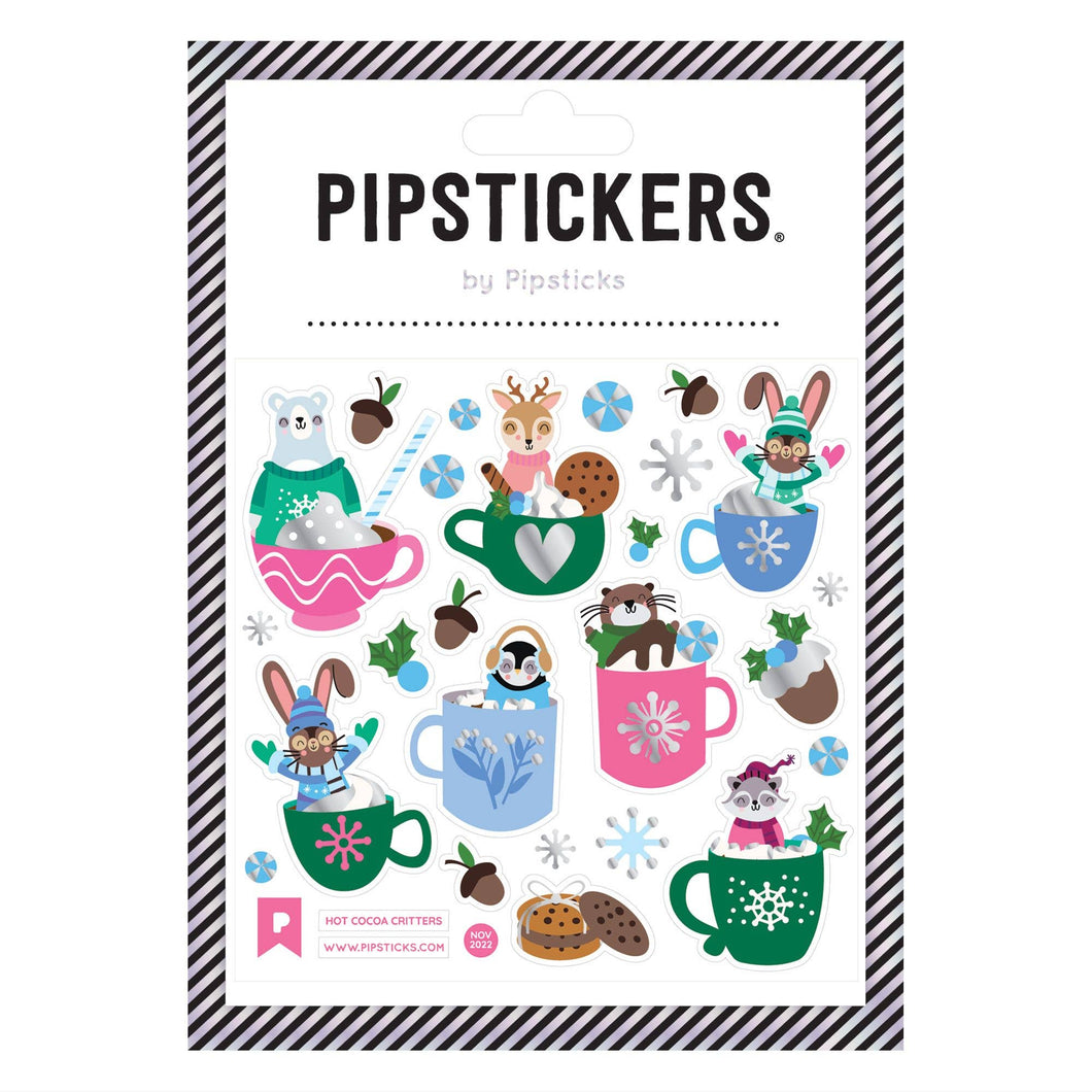 S2257 - Pipsticks - Hot Cocoa Critters