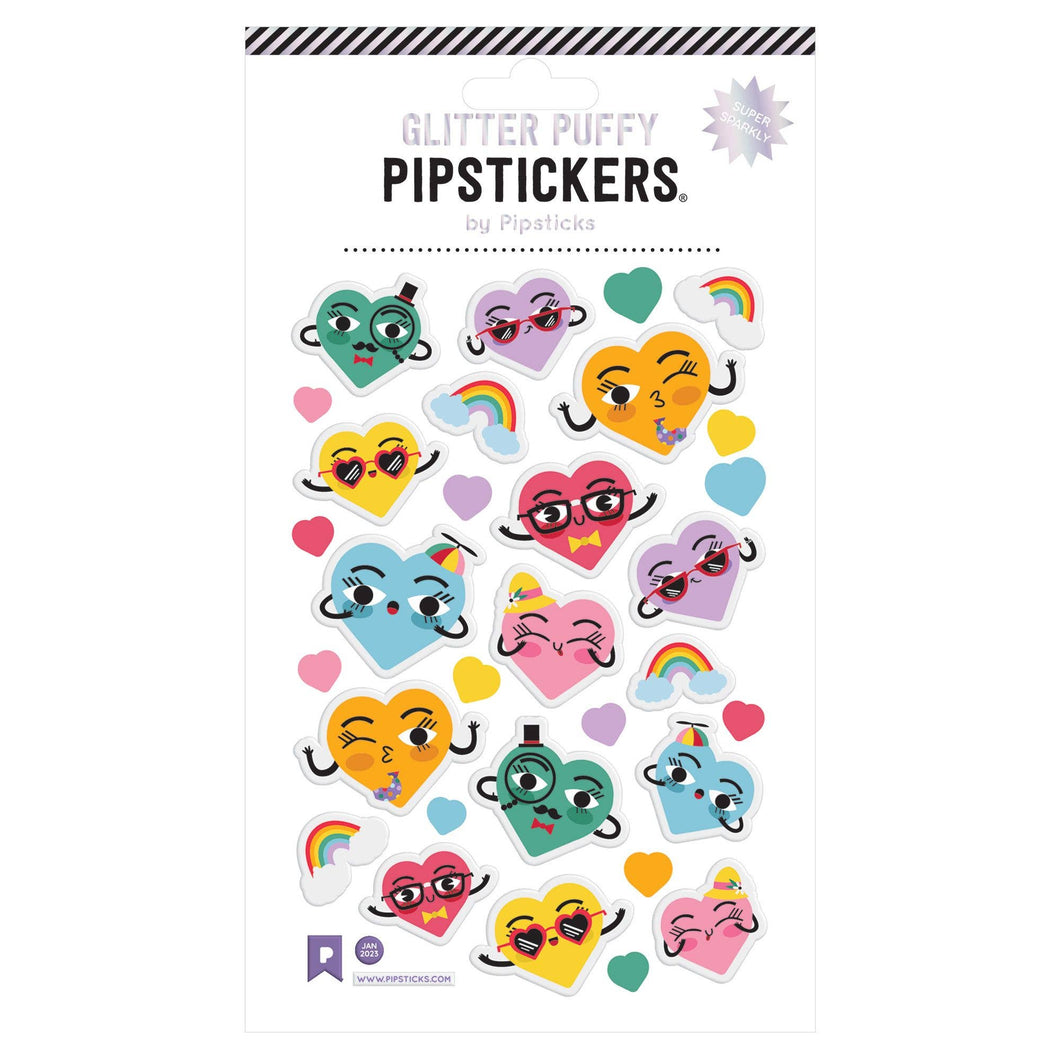 S2131 - Pipsticks - Puffy Huggable Hearts