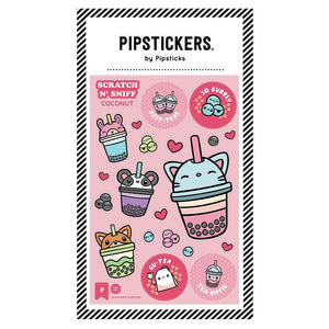 S2014 - Pipsticks - Bubbly Best-Teas Scratch 'n Sniff