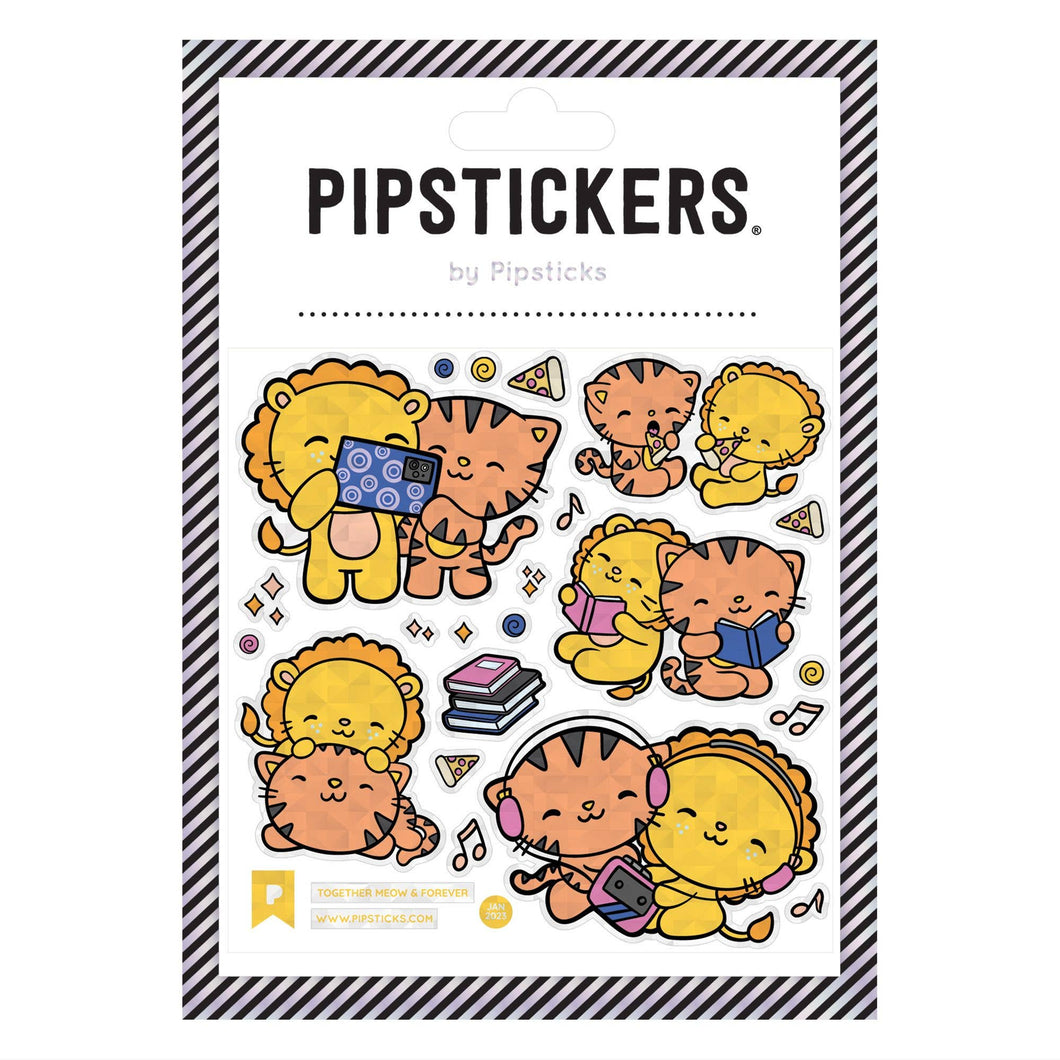 S2224 - Pipsticks - Together Meow & Forever