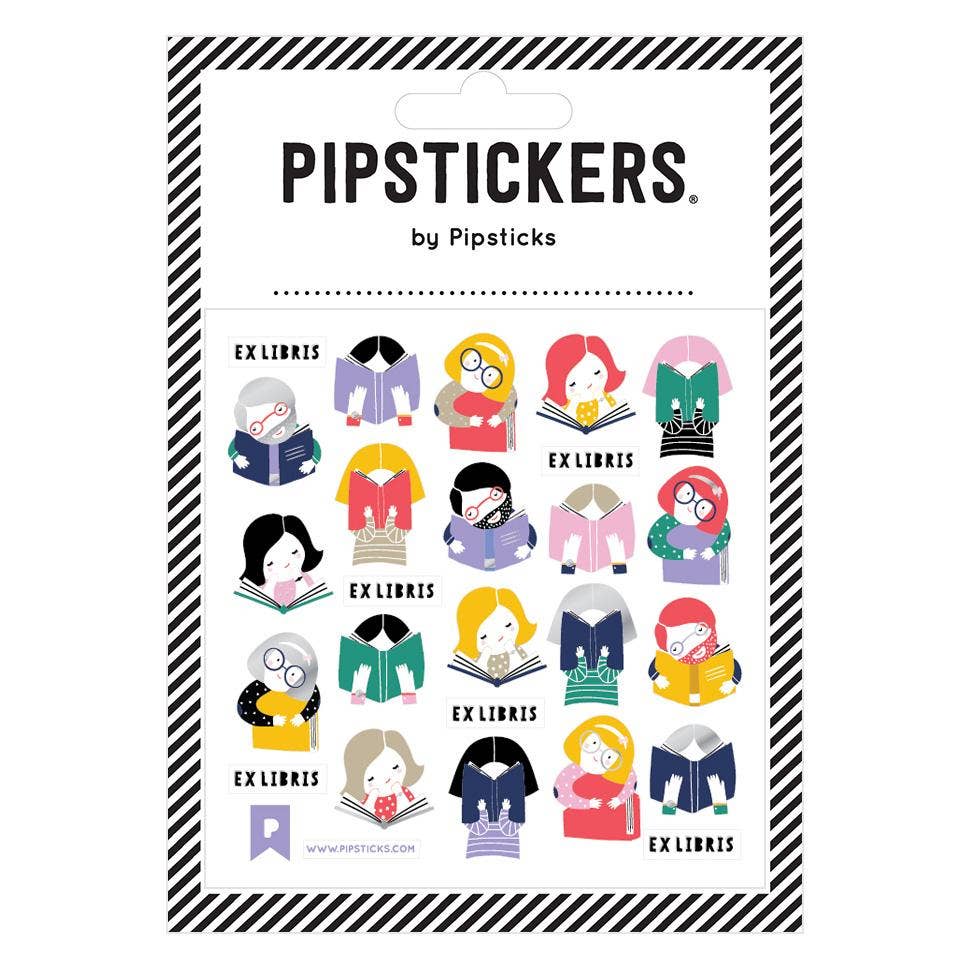 S1846 - Pipsticks - Ex Libris