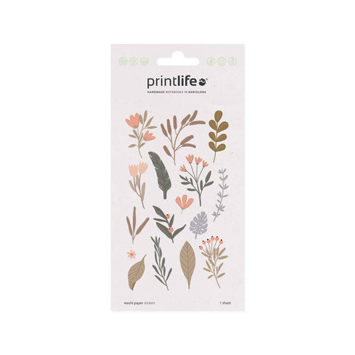 S1907 - Printlife - Flower & Leaves