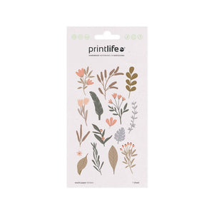 S1907 - Printlife - Flower & Leaves