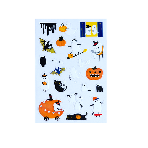 S2248 - Four Bears - Trick or Treat Ghosts