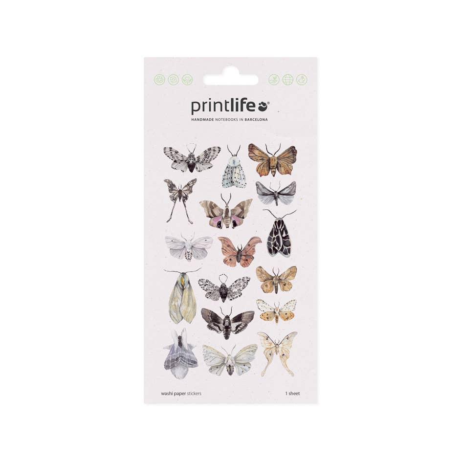 S1918 - Printlife - Moths