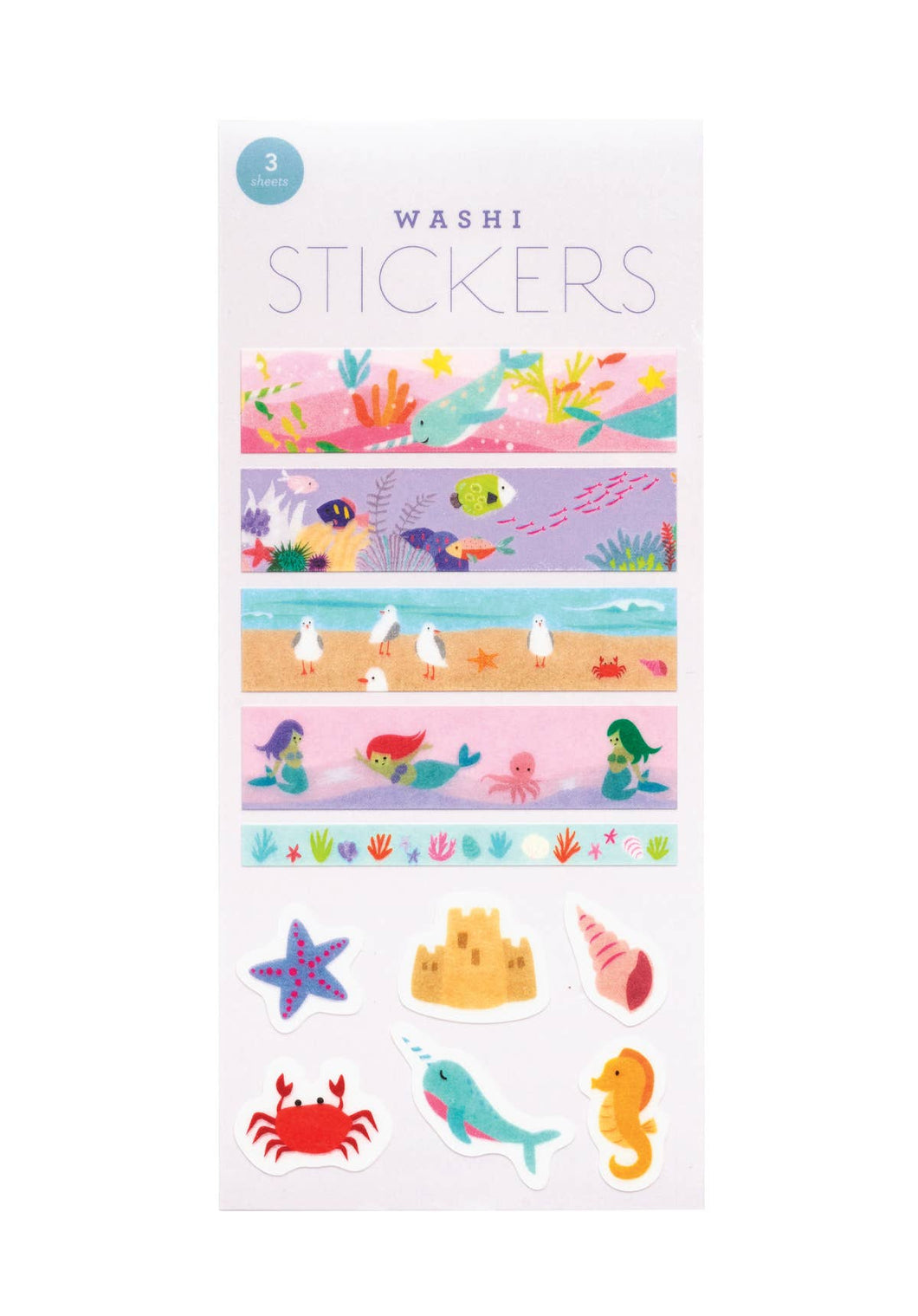 S1647 - Girl of All Work - Ocean (3 sheets)