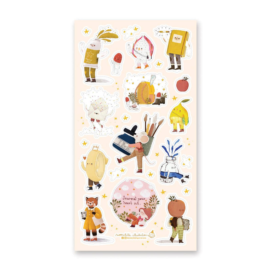 S2200 - STICKII - Stationery Friends