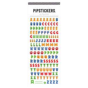 S2192 - Pipsticks - Look Alive Alphabet