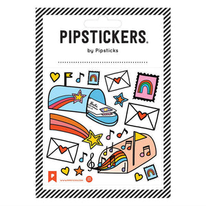 S2016 - Pipsticks - Fuzzy Snail Mailbox