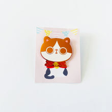 Load image into Gallery viewer, ChiaBB - Milk Cat Enamel Pin