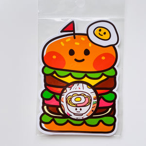 F1169 - Burger & Food