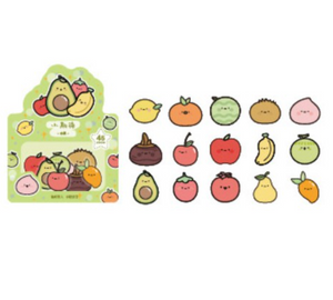 F1202 - Little Fruits Faces