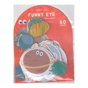 F1205 - Funny Eye - Planets
