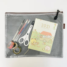 Load image into Gallery viewer, Good Living Zipper Pouch - Black