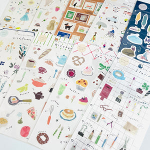 S1424 - Miki Tamura - Downtown (washi paper)