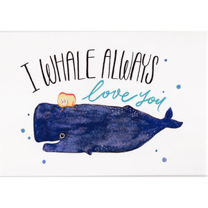 Mandie - I Whale Always Love You *print