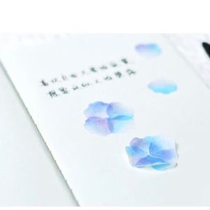 S1211 - Blue Petals *washi paper