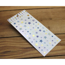 Load image into Gallery viewer, S1286 - Purple Stars *gold foil