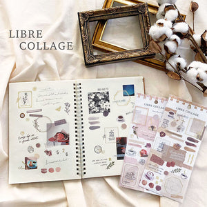 S1700 - Libre Collage - Pink