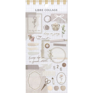 S1701 - Libre Collage - Ivory