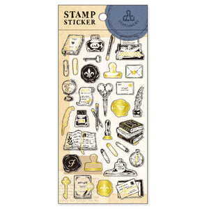 S1729 - Stamp Sticker - Stationery
