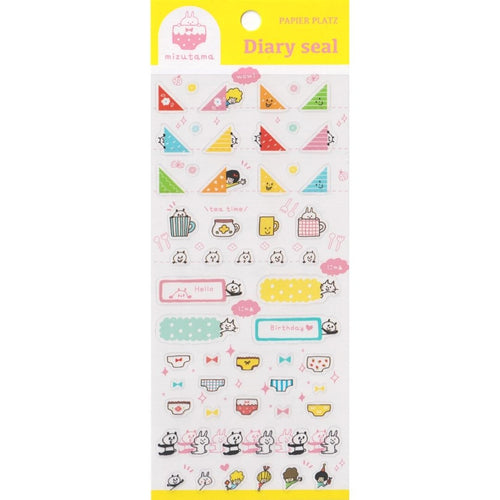 S1735 - mizutama - Planner Stickers