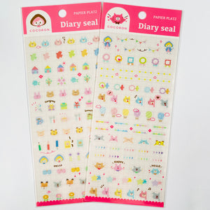 S1737 - Cocoron - Planner Stickers