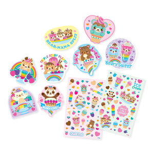 S1800 - OOLY - Beary Sweet Scented Stickers