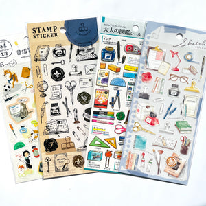 S1885 - Sketch Sticker - Stationery