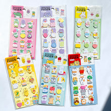 Load image into Gallery viewer, S1890 - Muu-chan Bunny Sticky Note Stickers