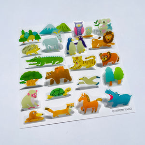 S1990 - Pop-Up Stickers - Animals
