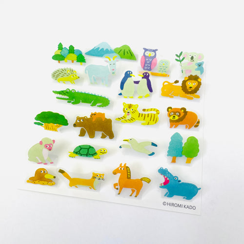 S1990 - Pop-Up Stickers - Animals