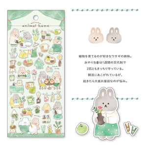 S2053 - Animal Home - Plant Lady Bunny